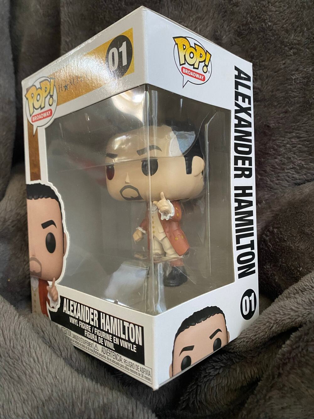 Funko Pop! Alexander Hamilton #01 Broadway Hamilton